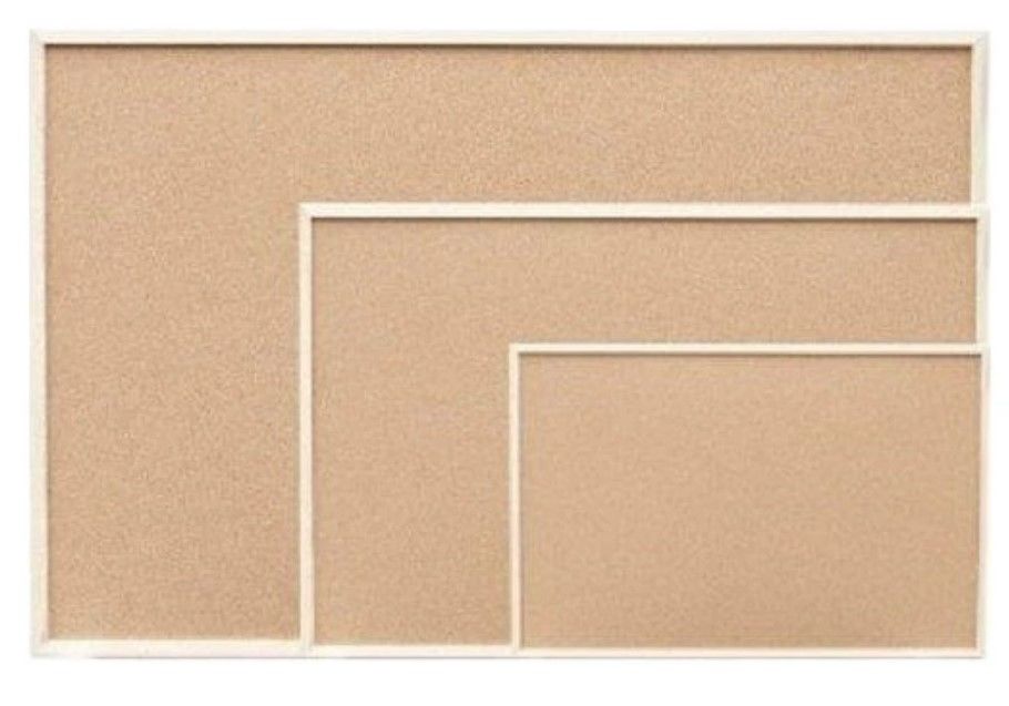 AVANT 60X90 MDF ÇERÇEVELİ MANTAR PANO