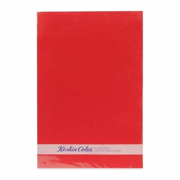 Keskin Color 180010 10 lu Karışık Renk Ei İşi Kağıdı