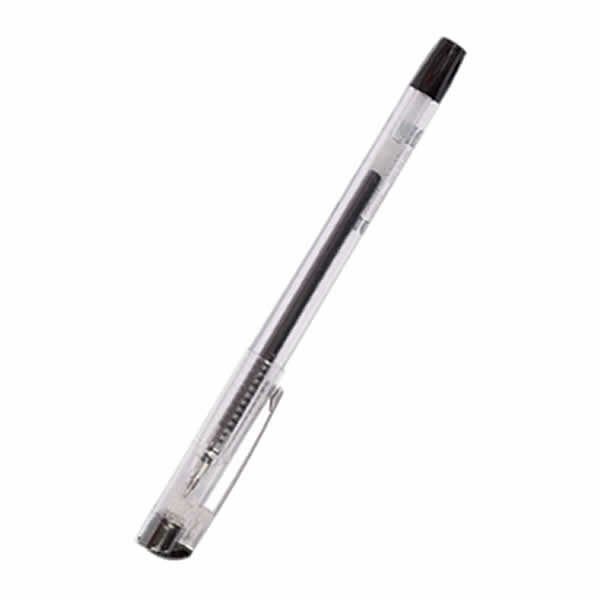Pensan 6405 My-King 0.5 mm Siyah Metal Klipsli Jel Kalem