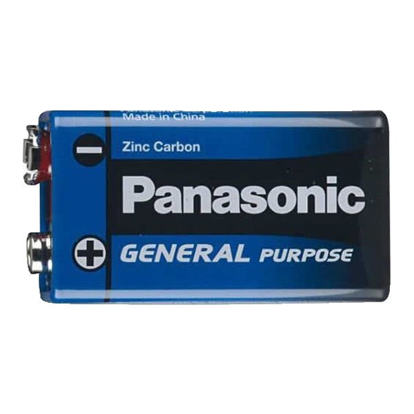 PANASONİC GENERAL PURPOSE 9V PİL