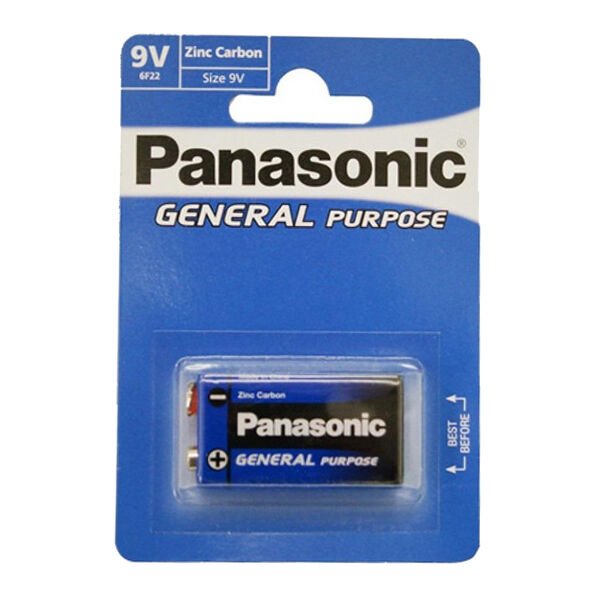 Panasonic General Purpose 9V Pil