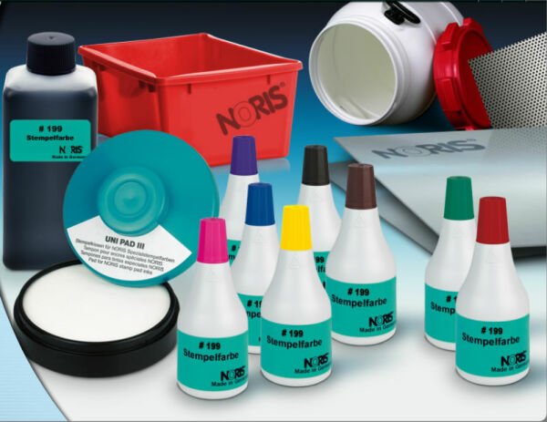 Trodat Numaratör Mürekkebi 25 Ml Kırmızı