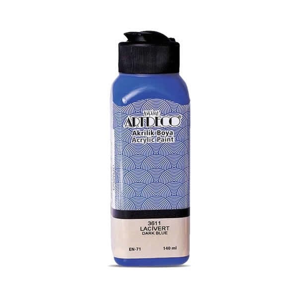 Artdeco 3611 140 ml Lacivert Akrilik Boya