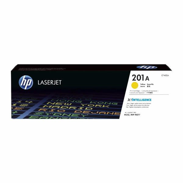 Hp CF402A 201A Laserjet Sarı Toner Kartuşu