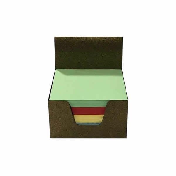 Oyal 30010923 8x8x5 80 gr Renkli Küp Bloknot