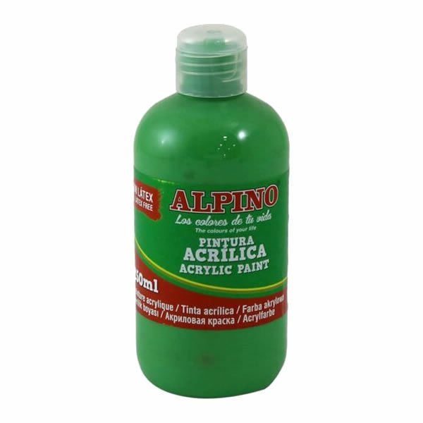 Alpino DV-028 250 ml Açık Yeşil Akrilik Boya