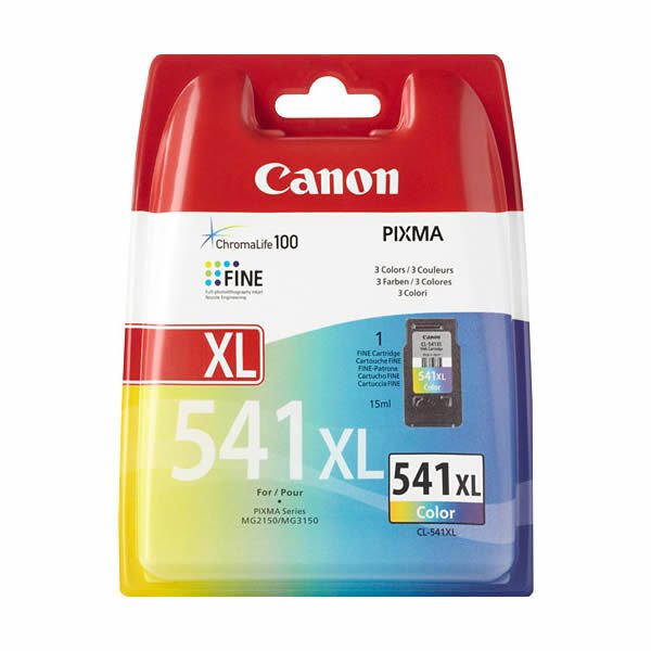 Canon CL-541XL Yüksek Kapasiteli Renkli Kartuş