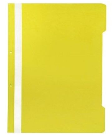 Kraf 50 li Sarı Telli Dosya
