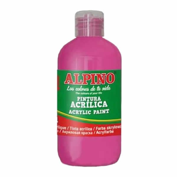 Alpino DV-025 250 ml Pembe Akrilik Boya