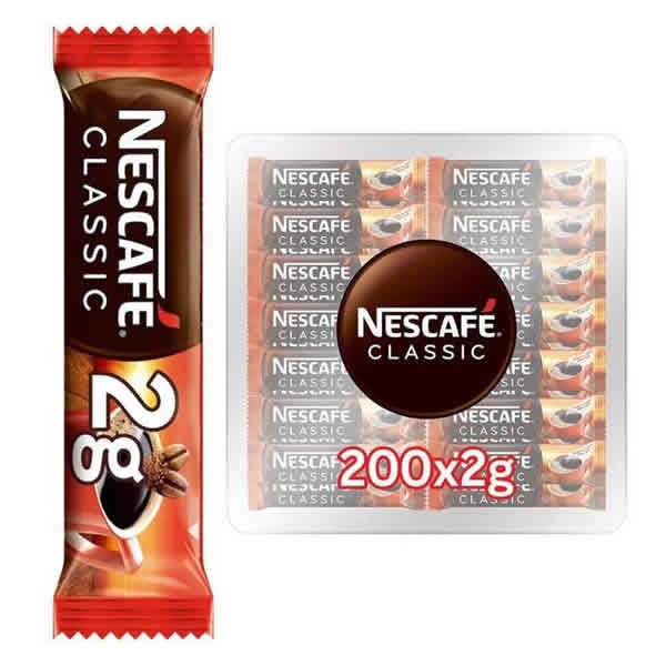 Nestle Nescafe Classıc 200 lü 2 gr Kahve