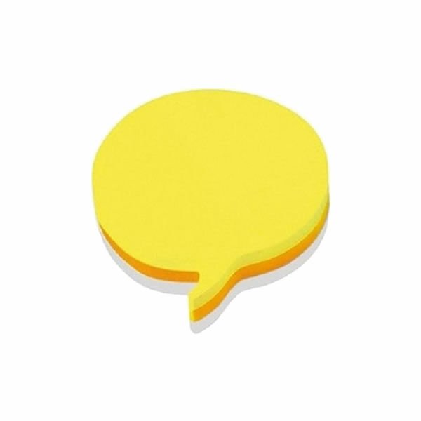 Gıpta Stickn 70x70 50 Yaprak Balon Şekilli Sarı Not Kağıdı