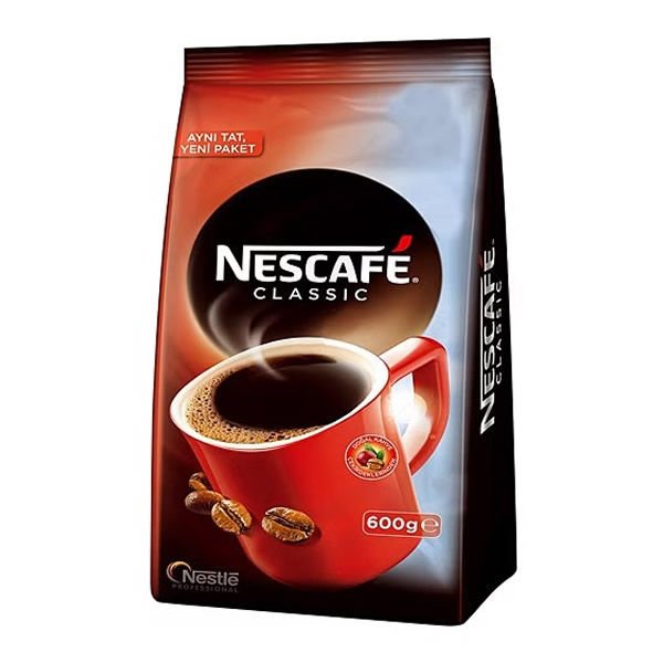 NESTLE NESCAFE CLASSİC EKO 600 GR KAHVE