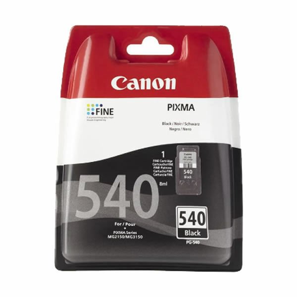 Canon PG-540 180 Sayfa Siyah Kartuş
