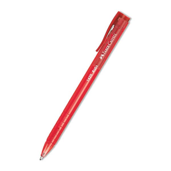 Faber Castell 1425 Kırmızı Auto Tükenmez Kalem