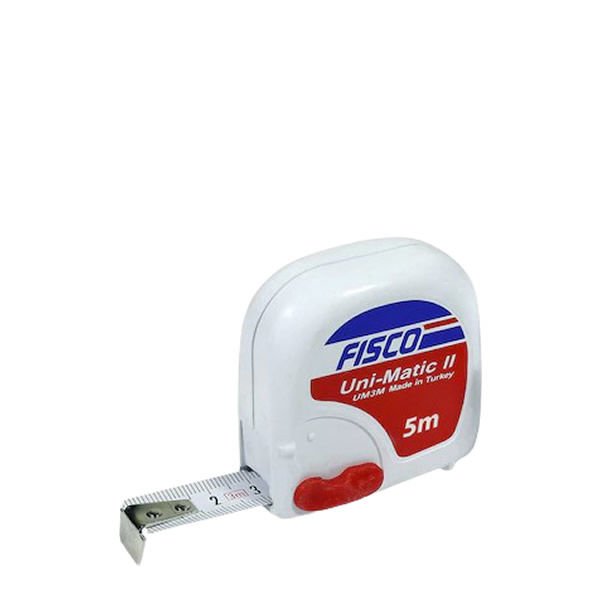Fisco 5 mt Çelik Metre