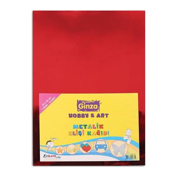 Ginza GN-279 24x34 10 lu Metalik El İşi Kağıdı