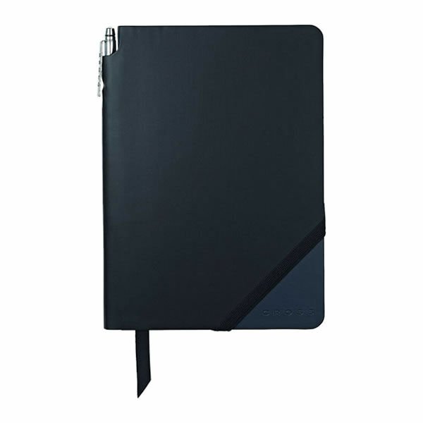 Cross AC273-2M Jotzone Medium Siyah & Mavi Defter