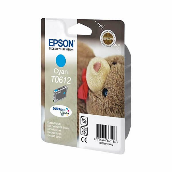 EPSON T06124020 MAVİ KARTUŞ