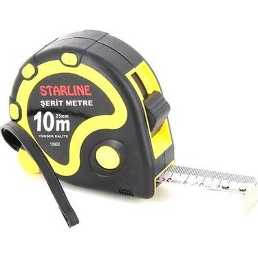 STARLİNE 1090X 10 MT X 25 MM ŞERİT METRE