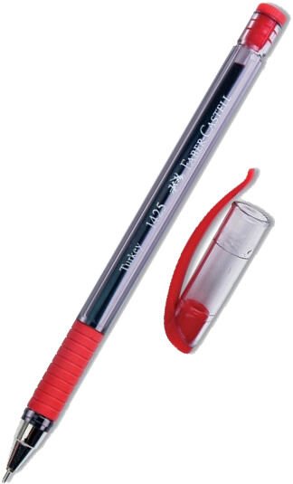 Faber Castell 1425 50 li Kırmızı İğne Uç Tükenmez Kalem