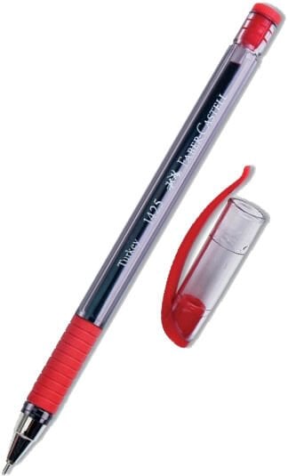 Faber Castell 1425 50 li Kırmızı İğne Uç Tükenmez Kalem