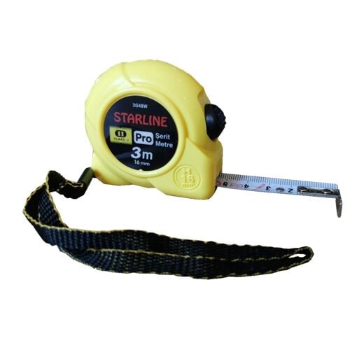 Starline 3G48W 3 mt x 16 mm Şerit Metre