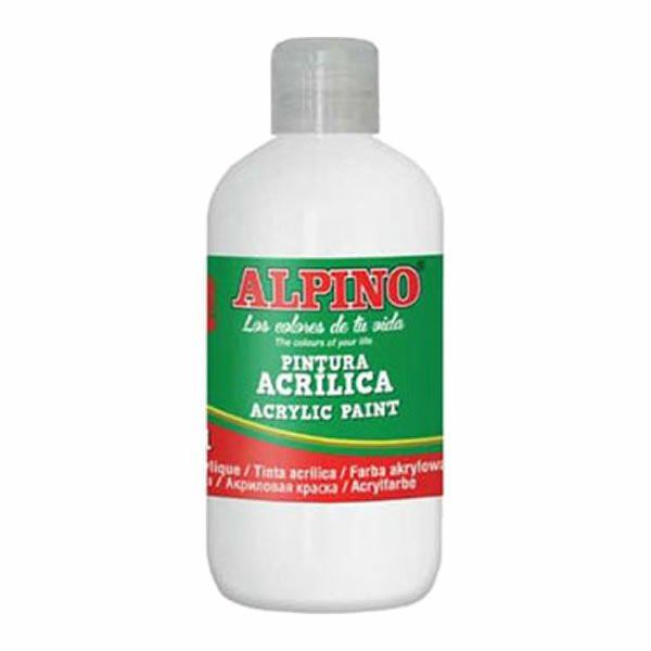 Alpino DV-020 250 ml Beyaz Akrilik Boya