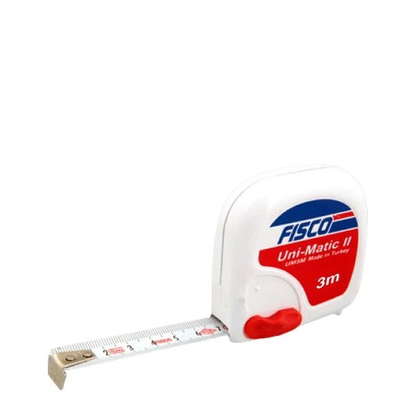 Fisco 3 mt Çelik Metre