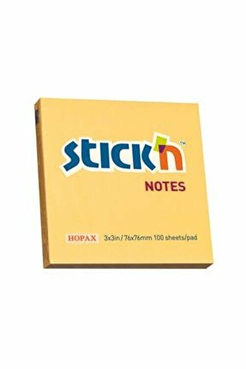 GIPTA STİCKN 76X76 100 YAPRAK NEON TURUNCU YAPIŞKANLI NOT KAĞIDI