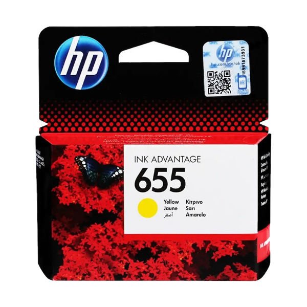 Hp CZ112AE 655 Sarı Kartuş