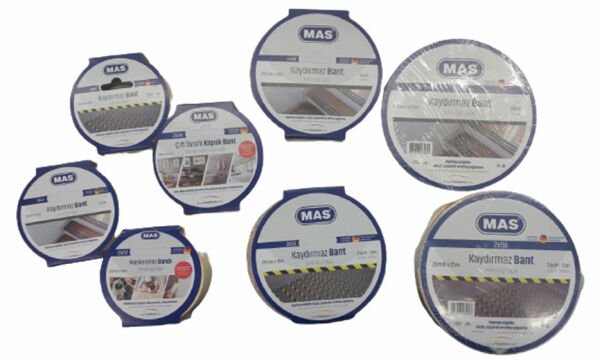 Mas 2662 19mmx1.5mt Extra Güçlü İç Mekan Montaj Bandı