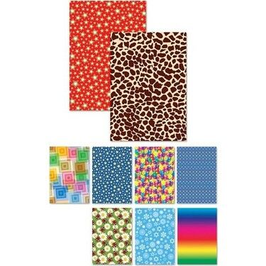 Keskin Color 9 lu Karışık Desenli El işi Kağıdı