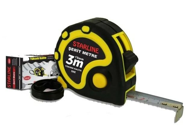 STARLİNE 390W 3 MT X 16 MM ŞERİT METRE