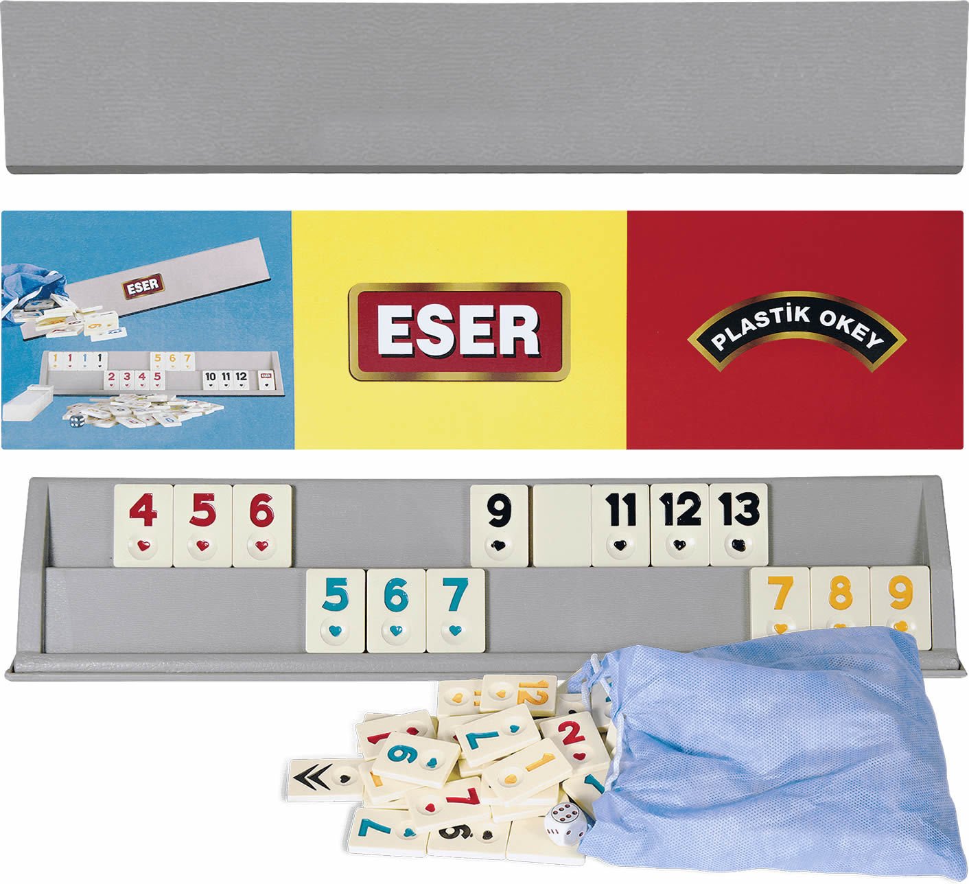 ESER PLASTİK OKEY TAKIMI