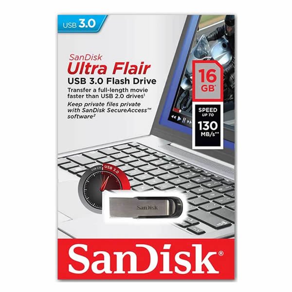 Sandisk SDCZ-73-016G-G46 16 GB Ultra Usb 3.0 Bellek