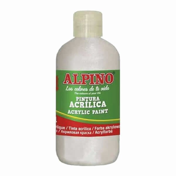 Alpino DV-0120 250 ml Metalik Akrilik Boya