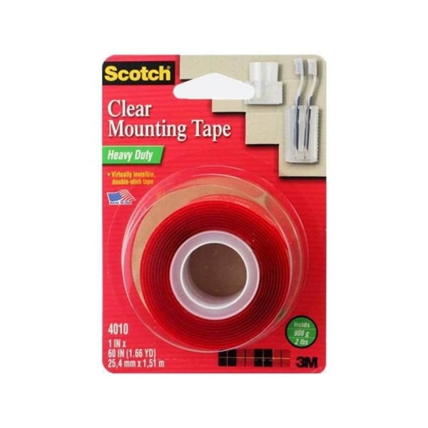 Scotch 4010 Şeffaf Çift Taraflı Bant