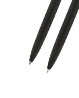 Scrikss 108 Mat Siyah Prestige Tükenmez Kalem & Versatil Kalem Seti