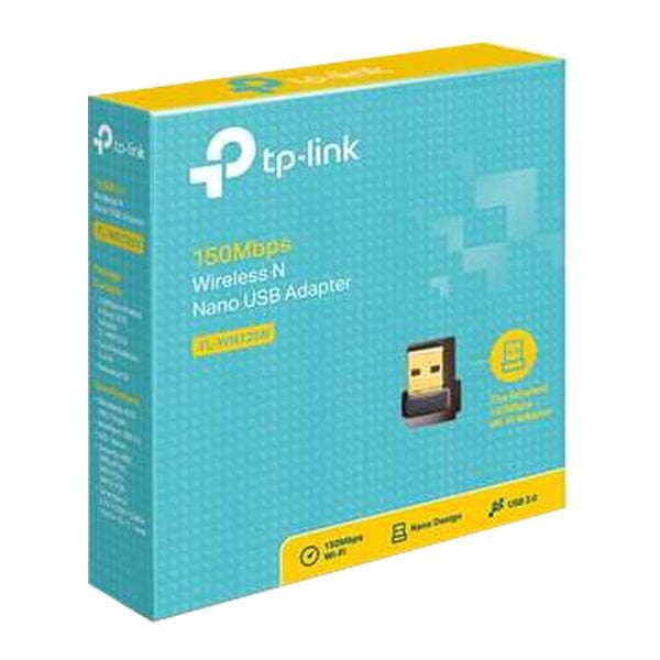 Tp-Link Tl-WN725N 150 Mbps Ethernet Nano Usb Adaptör