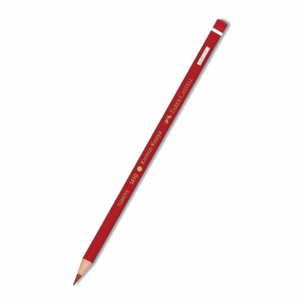 Faber-Castell Kırmızı Kurşun Kalem