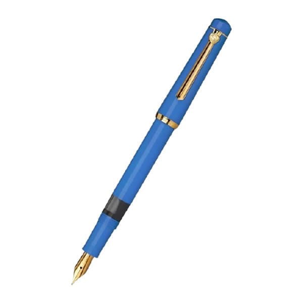 Scrikss 419 Lüks Kutulu İndigo Dolma Kalem