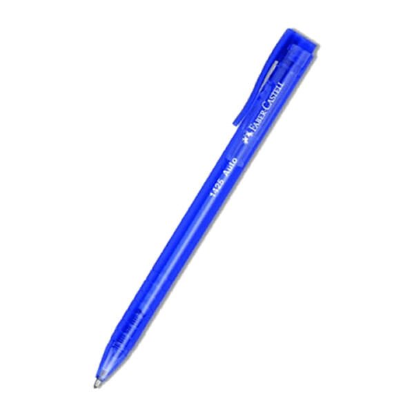 Faber Castell 1425 Mavi Auto Tükenmez Kalem