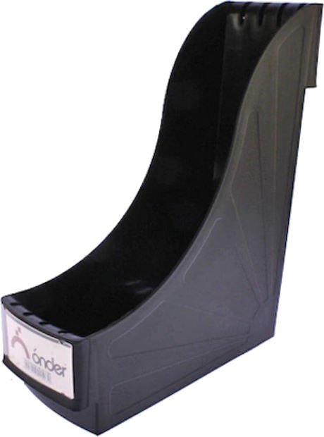 Önder 1150-3 Siyah PVC Magazinlik
