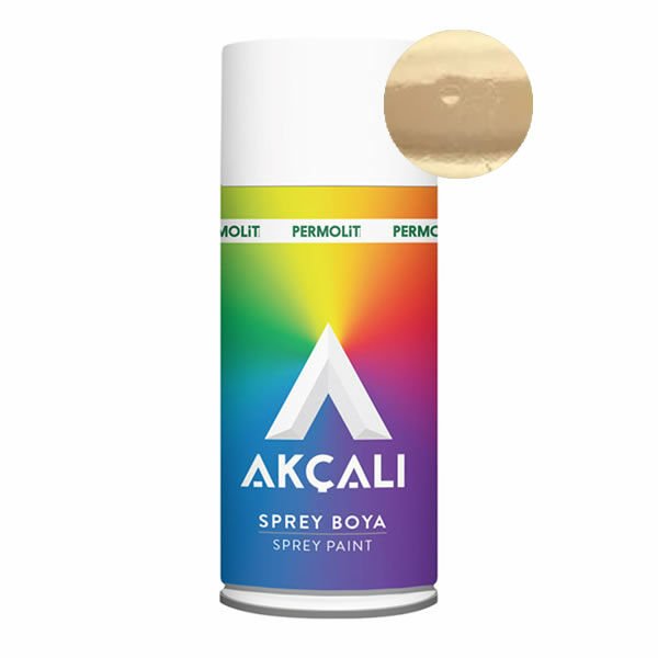 Akçalı 910 400 ml Bronz Oto Jant Boyası Sprey Boya