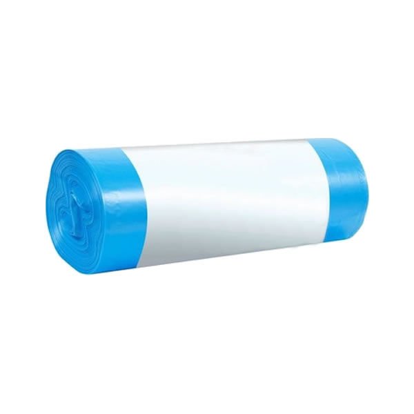 Ofisostim 55x60 10 lu Büzgülü Kokulu Orta Boy Çöp Poşeti