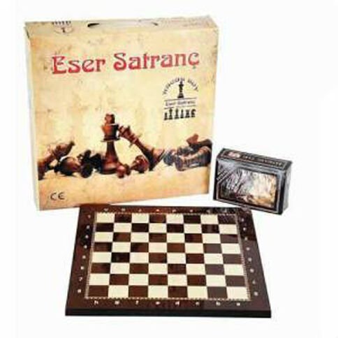 Eser Büyük Boy Satranç Takımı
