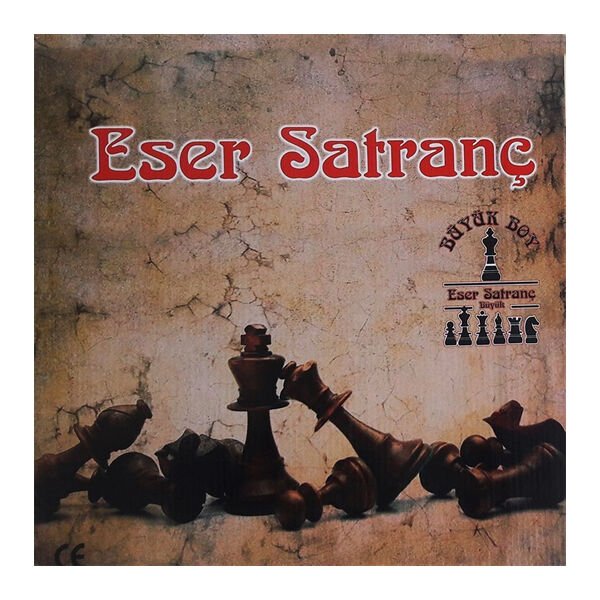 Eser Büyük Boy Satranç Takımı