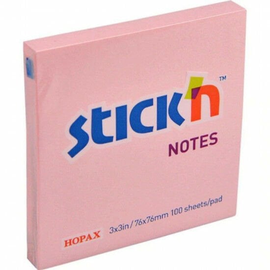 GIPTA STİCKN 76X76 100 YAPRAK NEON PEMBE YAPIŞKANLI NOT KAĞIDI