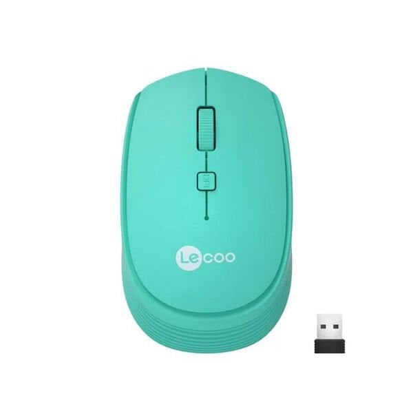 LENOVO LECOO WS202 TURKUAZ KABLOSUZ MOUSE