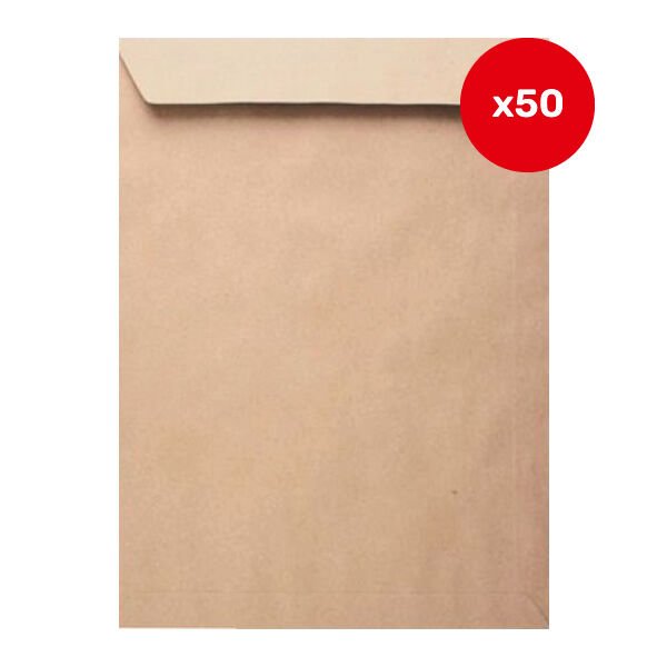 Oyal 152x225 90 gr 50 li Kraf Torba Zarf